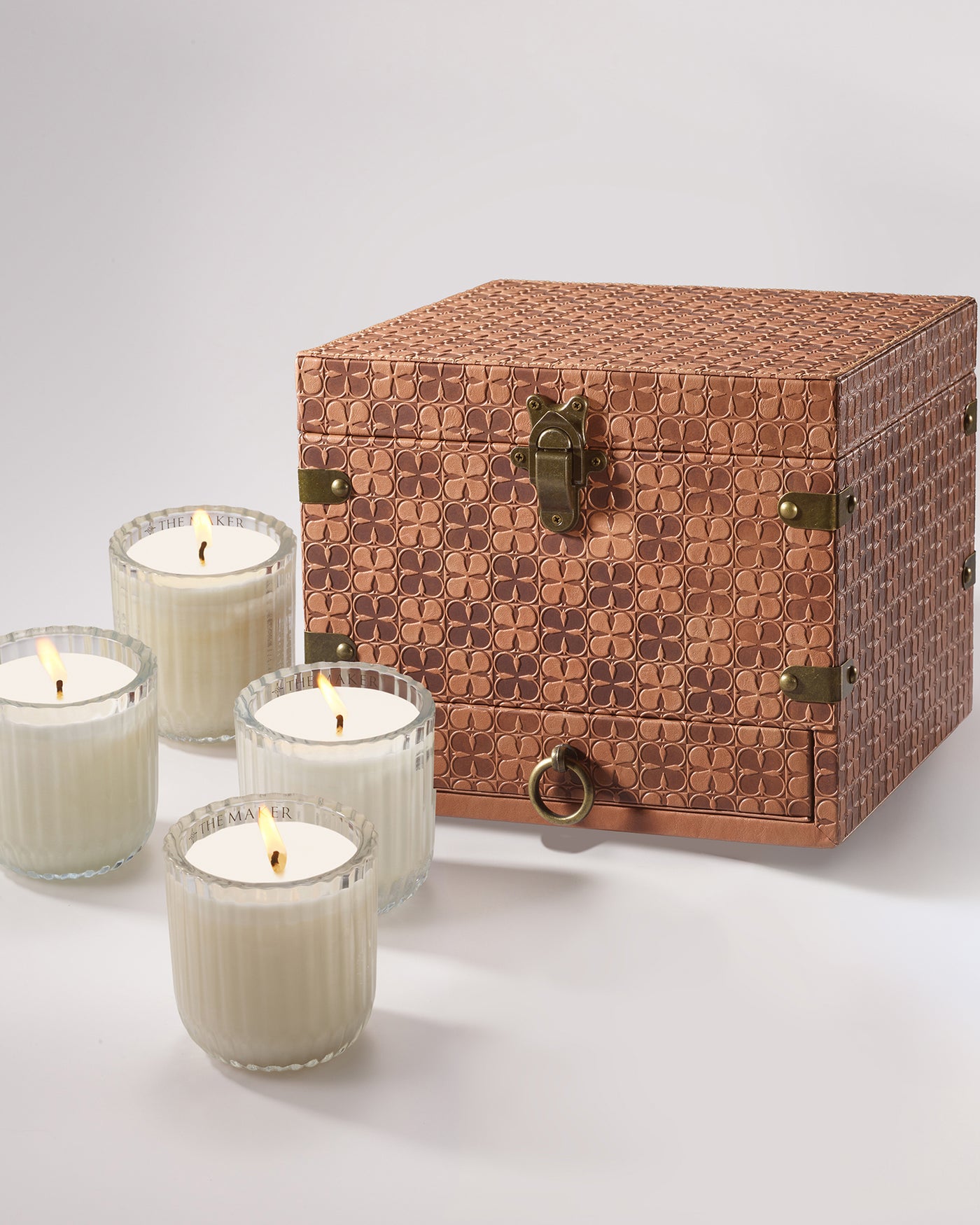 The Candle Embossed Trunk
