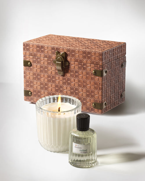 The Fragrance Duo Embossed Trunk
