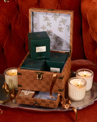 The Candle Embossed Trunk