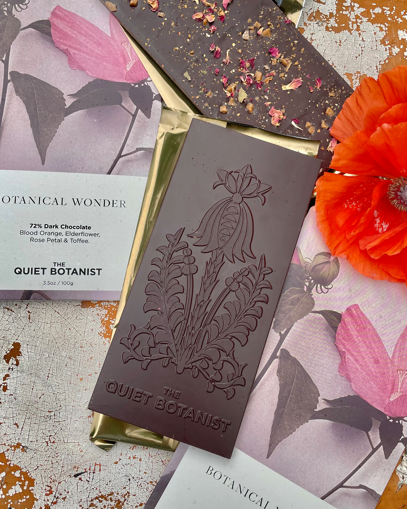 Botanical Wonder Chocolate Bar