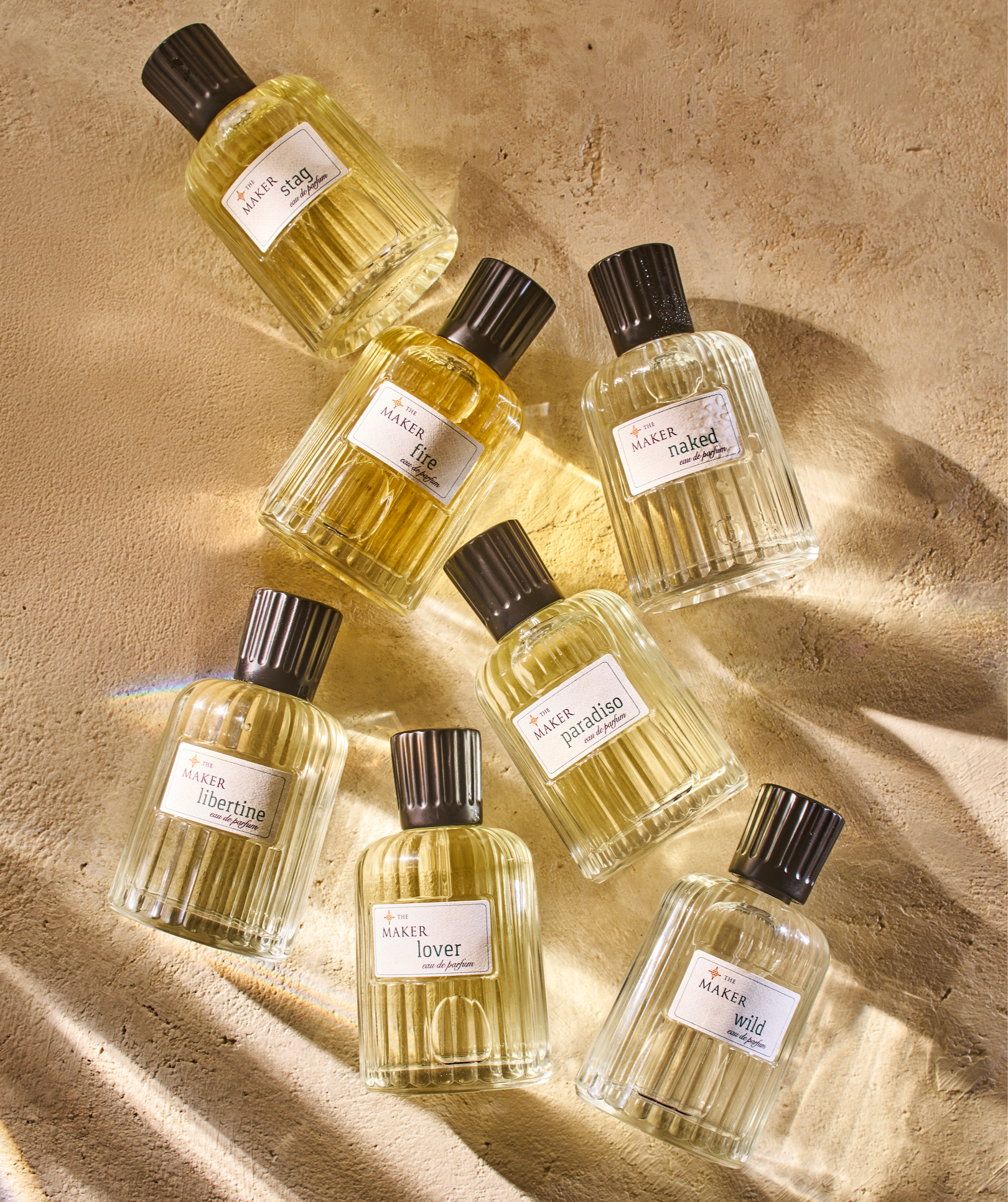 The Maker Eau de Parfum Collection