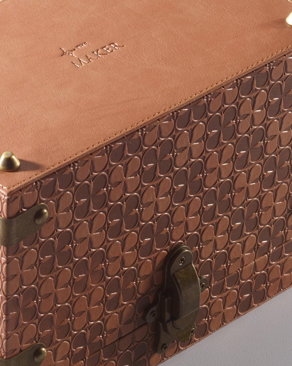 The Maker Embossed Trunk