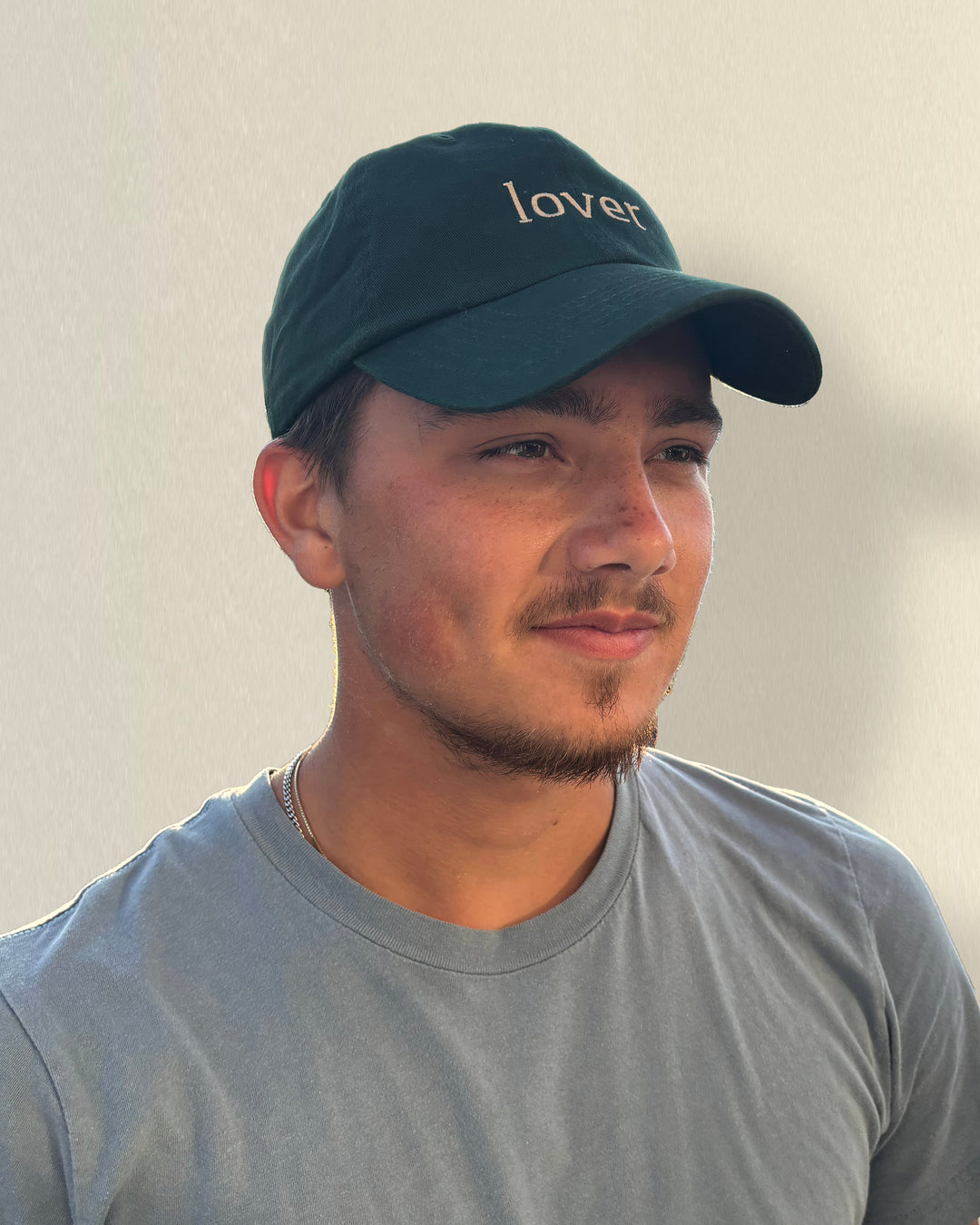 Hat Lover ? LOVERS HAT // NATURAL/RED main image 3