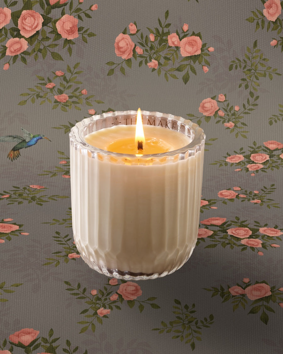 Rose Room Midi Candle