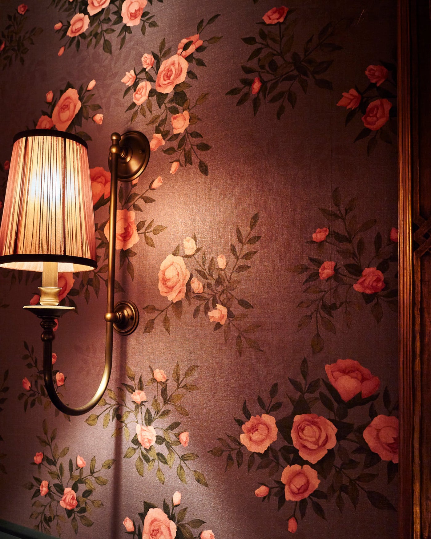 The Maker Rose Room Wallpaper