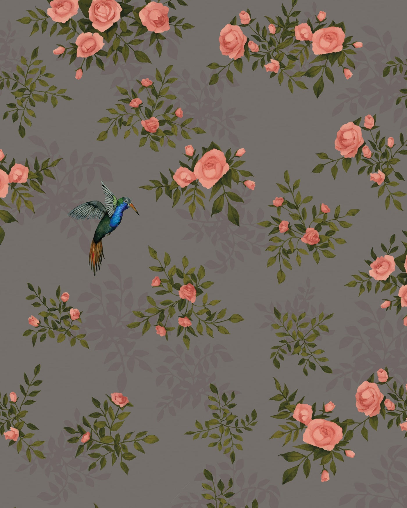 The Maker Rose Room Wallpaper