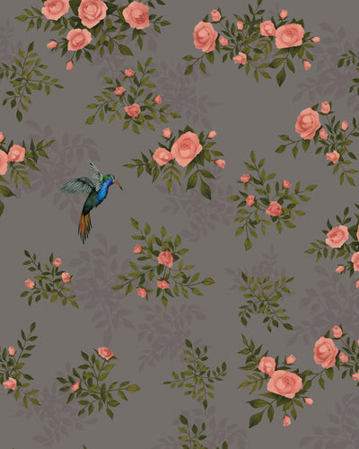 The Maker Rose Room Wallpaper