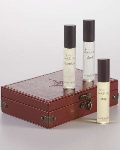 The Travel Perfume Trunk
