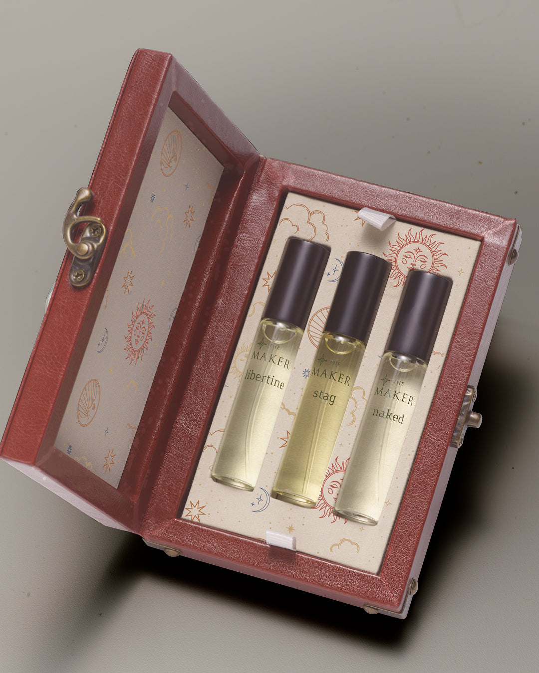 The Travel Perfume Trunk