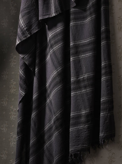 Butter Cashmere Plaid Throw