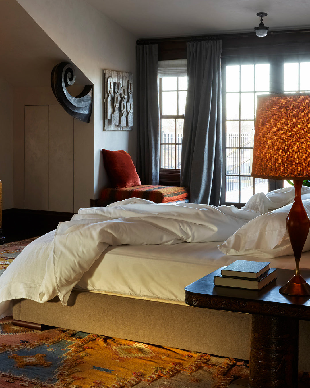 Goose down bed 2025