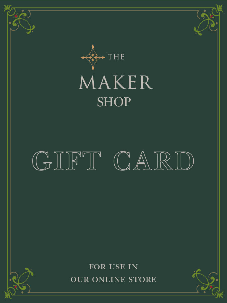 The Maker Shop Gift Card