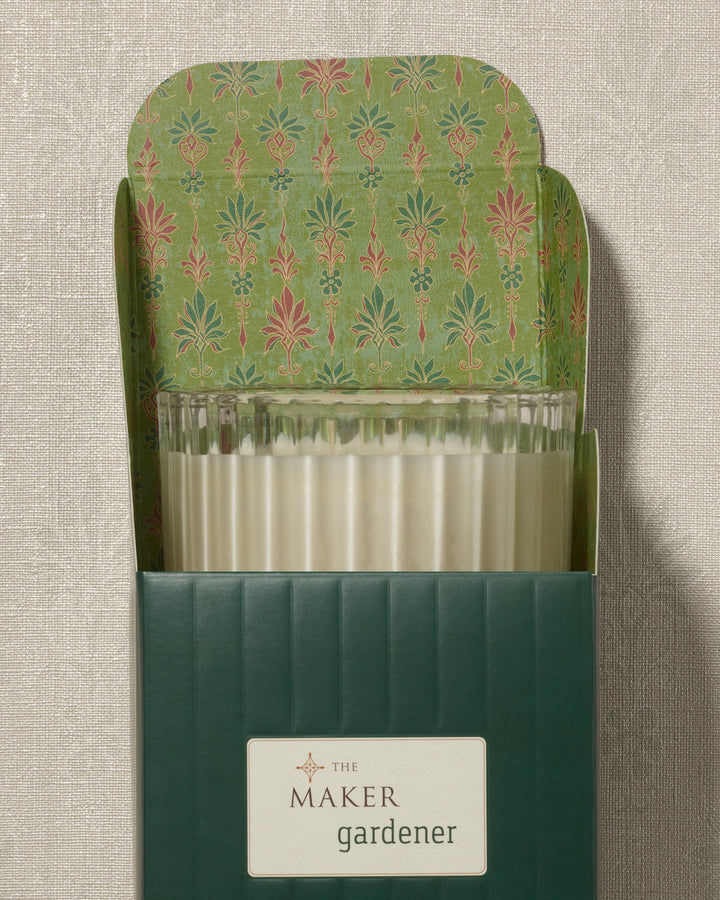 Gardener Candle The Maker Shop