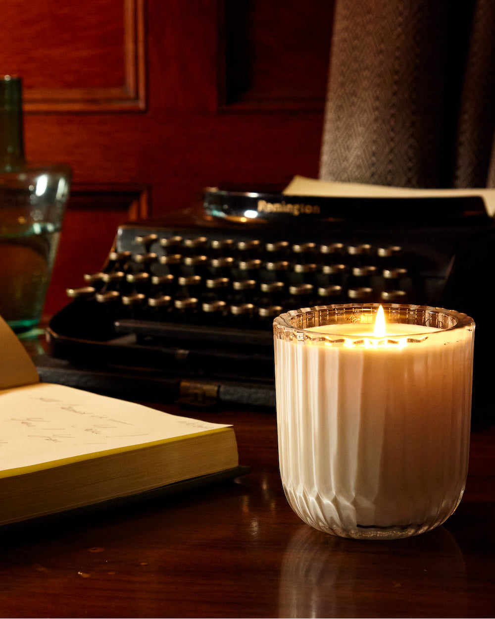 Writer Candle